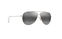 Occhiali da sole Maui Jim Uomo HAUOLIGREY HAUOLI SHINY LIGHT G